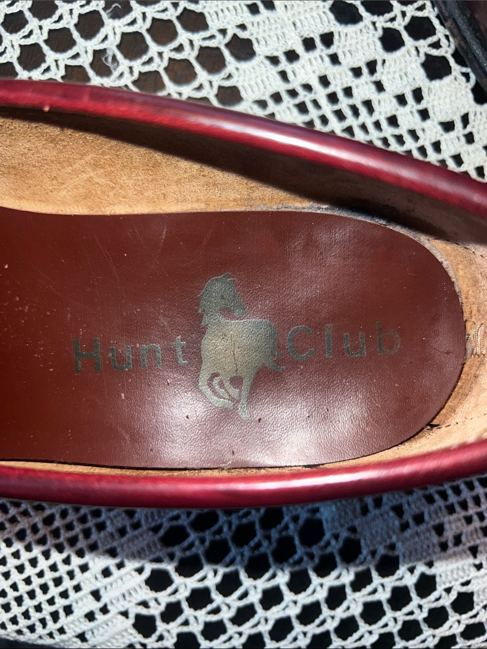 1990s Hunt club penny loafers 8.5 mens  10 women’s   excellent condition - Picture 3 of 4